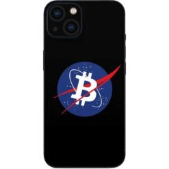 Bitcoin Logo IPhone 14 Plus Skin