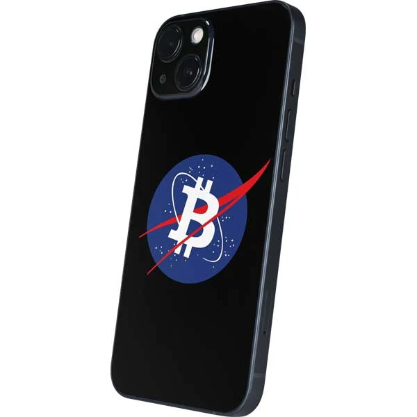 Bitcoin Logo IPhone 14 Plus Skin 4 Bitcoin Logo IPhone 14 Plus Skin - Image 2