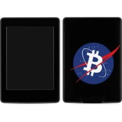 Bitcoin Logo Amazon Kindle Skin