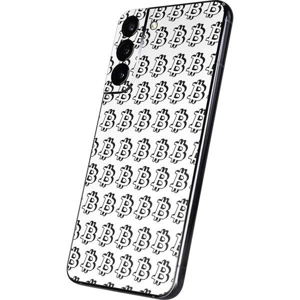 Bitcoin Pattern Galaxy S22 Plus Skin 4 Bitcoin Pattern Galaxy S22 Plus Skin - Image 2