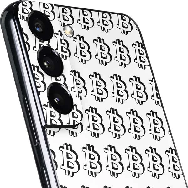 Bitcoin Pattern Galaxy S22 Plus Skin 5 Bitcoin Pattern Galaxy S22 Plus Skin - Image 3