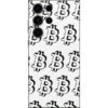 Bitcoin Pattern Galaxy S23 Ultra Skin
