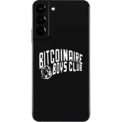 Bitcoinaire Boys Club Galaxy S22 Plus Skin