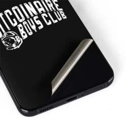Bitcoinaire Boys Club Galaxy S22 Plus Skin -Skinit Store bitcoinaire boys club galaxy s22 plus skin 1646336864 SKNBTCRDG07GLX22P PR 04