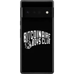 Bitcoinaire Boys Club Google Pixel 6 Pro Skin