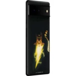 DC Comics Justice Society Of America #23 Cover Painting Black Adam Original Art By Alex Ross Google Pixel 6 Skin -Skinit Store black adam comic google pixel 6 skin 1664211814 SKNBLKADM01GPIXL6 PR 02