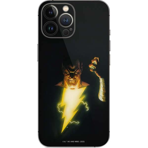 DC Comics Justice Society Of America #23 Cover Painting Black Adam Original Art By Alex Ross IPhone 14 Pro Max Skin 3 DC Comics Justice Society Of America #23 Cover Painting Black Adam Original Art By Alex Ross IPhone 14 Pro Max Skin