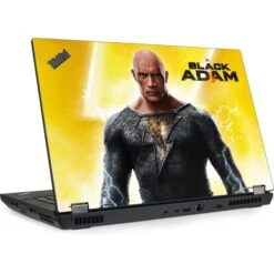 DC Comics Black Adam Movie Charcater Poster Lenovo ThinkPad Skin