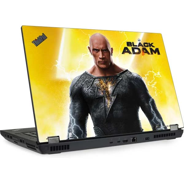 DC Comics Black Adam Movie Charcater Poster Lenovo ThinkPad Skin 3 DC Comics Black Adam Movie Charcater Poster Lenovo ThinkPad Skin