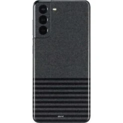 Black And Grey Stripes Galaxy S21 5G Skin