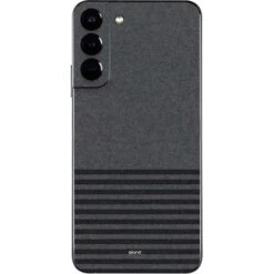 Black And Grey Stripes Galaxy S22 Plus Skin