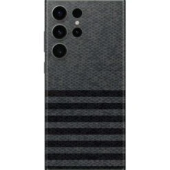Black And Grey Stripes Galaxy S23 Ultra Skin