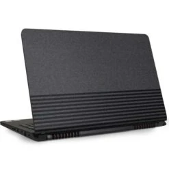Black And Grey Stripes Dell Inspiron Skin