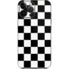 Black And White Checkered IPhone 14 Pro Max Skin