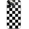Black And White Checkered IPhone 15 Pro Skin -Skinit Store black and white checkered iphone 14 pro skin 1662674340 SKNCHKRHP07IPH14P PR 01