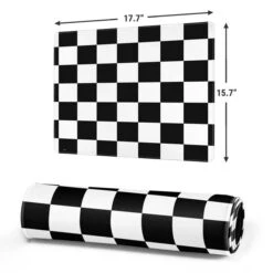 Black And White Checkered Gaming Mouse Pad -Skinit Store black and white checkered medium gaming mouse pad 1656367778 MSPCHKRHP07GAMGMD PR 02