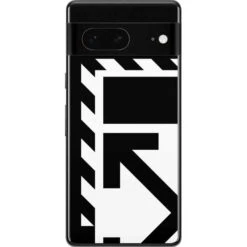 Black And White Geometric Shapes Google Pixel 7 Skin