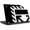 Black And White Geometric Shapes Lenovo ThinkPad Skin -Skinit Store black and white geometric shapes thinkpad p71 skin 1553534614 SKNOFFXHP02LTPP71 PR 01