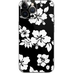 Black And White IPhone 14 Pro Max Skin