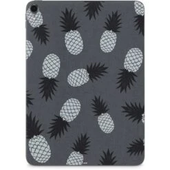 Black And White Pineapples Apple IPad Pro Skin