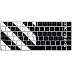Black And White Stripes Magic Keyboard Skin