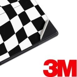 Black And White Zoomed Checkerboard Surface Pro 7 Skin -Skinit Store black and white zoomed checkerboard surface pro 7 skin 1596227030 SKNCHKRHP08MSSRP7 PR 03