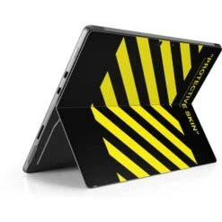 Black And Yellow Stripes Surface Pro 8 Skin -Skinit Store black and yellow stripes surface pro 8 skin 1647460823 SKNOFFXHP07MSSRP8 PR 03
