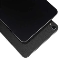 Black Brushed Steel Texture Apple IPad Mini Skin -Skinit Store black brushed steel texture ipad mini 7th gen skin 1741965169 SKNTXTMETBKIPADM7 PR 04