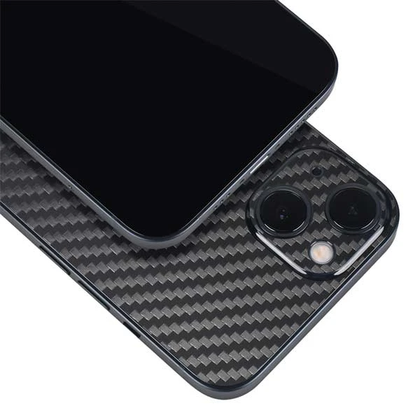 Black Carbon Fiber Specialty Texture Material IPhone 14 Skin 6 Black Carbon Fiber Specialty Texture Material IPhone 14 Skin - Image 4
