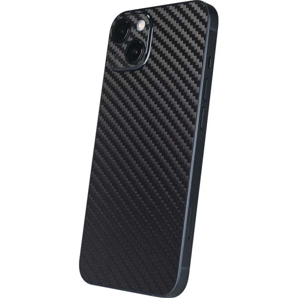 Black Carbon Fiber Specialty Texture Material IPhone 14 Skin 4 Black Carbon Fiber Specialty Texture Material IPhone 14 Skin - Image 2