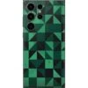 Black & Green Galaxy S23 Ultra Skin
