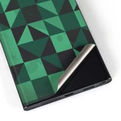 Black & Green Galaxy S23 Ultra Skin -Skinit Store black green galaxy s23 ultra skin 1677291012 SKNCHROMA03GXY23U PR 03