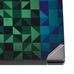 Black & Green Dell XPS Skin -Skinit Store black green xps 15 9500 2020 skin 1614285363 SKNCHROMA03XPS950 PR 04