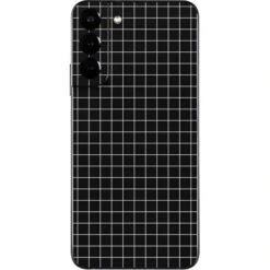 Black Grid Galaxy S22 Plus Skin