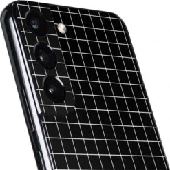 Black Grid Galaxy S22 Plus Skin -Skinit Store black grid galaxy s22 plus skin 1646336923 SKNFSHION11GLX22P PR 03