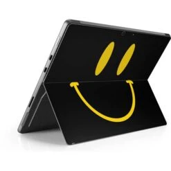 Black Happy Face Surface Pro 8 Skin 8 Black Happy Face Surface Pro 8 Skin -Skinit Store black happy face surface pro 8 skin 1647460781 SKNNEONRT07MSSRP8 PR 03