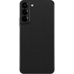 Specialty Vinyl Black Hex Texture Galaxy S22 Plus Skin