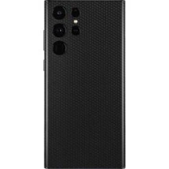 Specialty Vinyl Black Hex Texture Galaxy S22 Ultra Skin