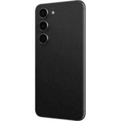 Specialty Vinyl Black Hex Texture Galaxy S23 Skin -Skinit Store black hex galaxy s23 skin 1676574750 SKNTXTHEXBKGLXY23 PR 02
