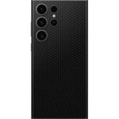 Specialty Vinyl Black Hex Texture Galaxy S23 Ultra Skin