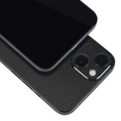 Specialty Vinyl Black Hex Texture IPhone 14 Skin -Skinit Store black hex iphone 14 skin 1662164561 SKNTXTHEXBKIPHN14 PR 04