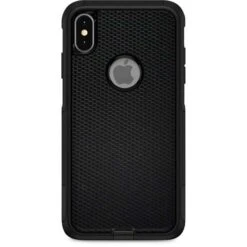 Specialty Vinyl Black Hex Texture Otterbox Commuter IPhone Skin