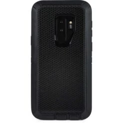 Specialty Vinyl Black Hex Texture Otterbox Defender Galaxy Skin