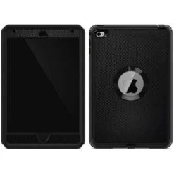 Specialty Vinyl Black Hex Texture Otterbox Defender IPad Skin