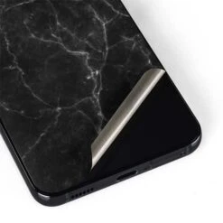 Black Marble Galaxy S22 Plus Skin -Skinit Store black marble galaxy s22 plus skin 1646336813 SKNMARBLEX2GLX22P PR 04