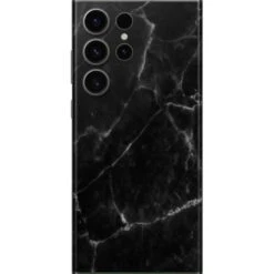 Black Marble Galaxy S23 Ultra Skin