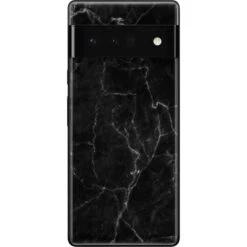 Black Marble Google Pixel 6 Pro Skin