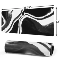 Black Marble Ink Gaming Mouse Pad -Skinit Store black marble ink extra large gaming mouse pad 1656462809 MSPMRBINK07GAMGXL PR 02