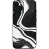 Black Marble Ink IPhone 14 Plus Skin -Skinit Store black marble ink iphone 14 plus skin 1662574813 SKNMRBINK07IPH14M PR 01 0653af1e 3a22 414f 8c24 036d7e69583f