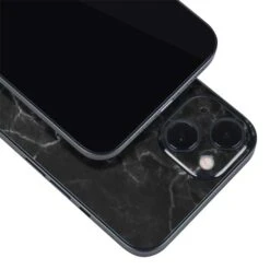 Black Marble IPhone 14 Skin -Skinit Store black marble iphone 14 skin 1662164498 SKNMARBLEX2IPHN14 PR 04